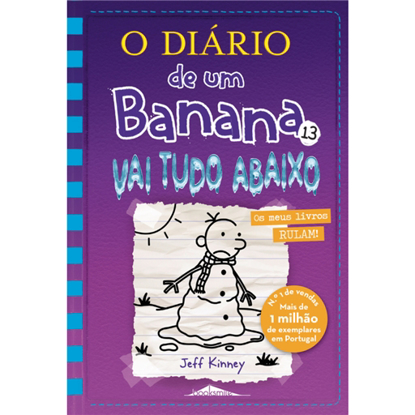 O Diário de um Banana 2: O Rodrick é Terrivel – Livraria Torre