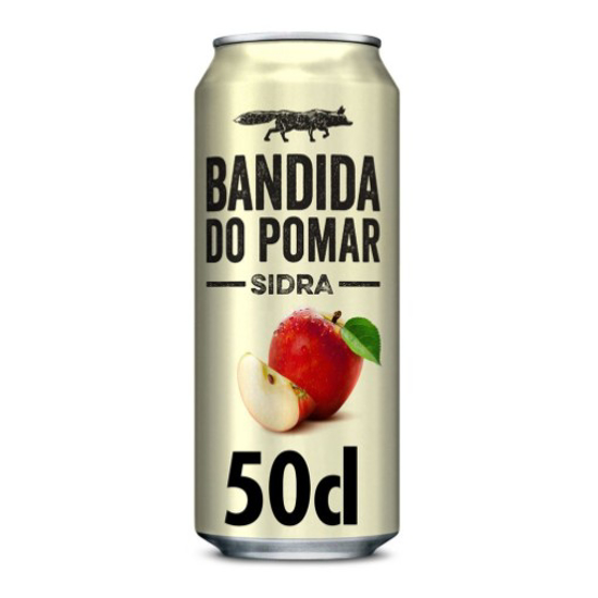 Imagem de Sidra com Álcool Maçã BANDIDA DO POMAR emb.50cl