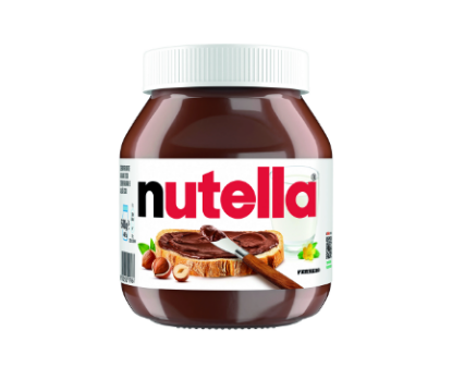 Mostrar detalhes para Creme de Avelã NUTELLA 600g Imagem de Creme de Avelã NUTELLA 600g