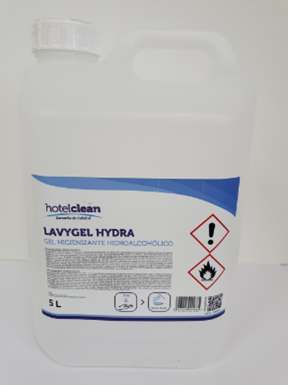 Imagem de  Hydra Gel Higienizante Hidroalcoolico LAVYGEL 5L