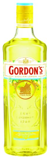 Imagem de Gin Sicilia Lemon GORDON'S 70cl