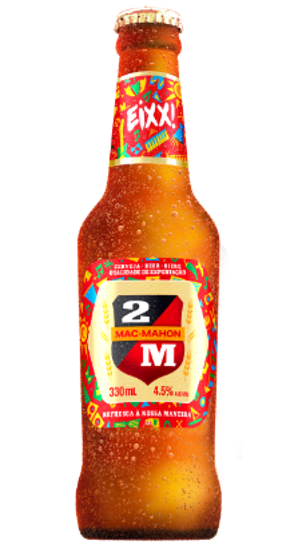 Imagem de Cerveja Moçambicana MAC-MAHON 33cl