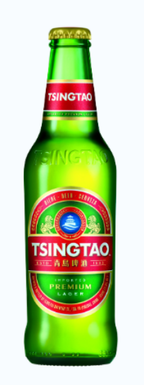 Picture of Cerveja TSINGTAO LAGER 24x33cl