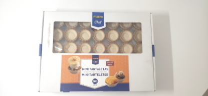 Mostrar detalhes para Tartelete Mini Doce MAKRO CHEF 105un Imagem de Tartelete Mini Doce MAKRO CHEF 105un