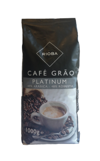 Imagem de Café Platinum Grão RIOBA 1kg