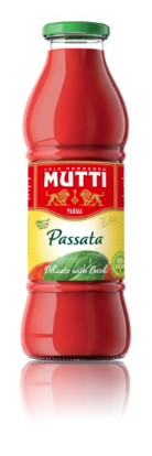 Mostrar detalhes para Molho Passata Tomate e Manjericão MUTTI 700g Imagem de Molho Passata Tomate e Manjericão MUTTI 700g