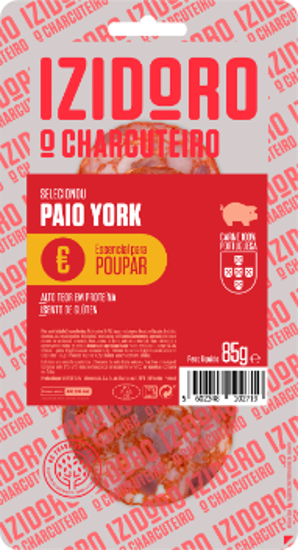 Imagem de Paio York Fatiado IZIDORO 85g