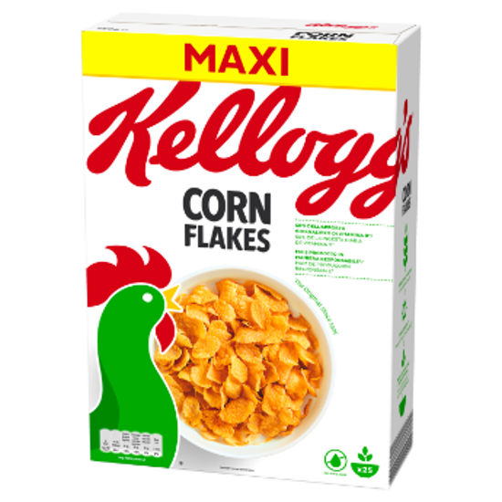 Imagem de Cereais Corn Flakes KELLOGG'S 750g