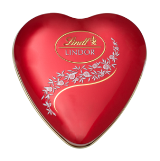 Imagem de Bombons Lindor Coração LINDT 62g