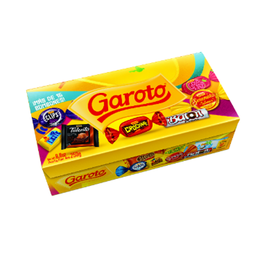 Imagem de Chocolates Sortidos GAROTO 250g