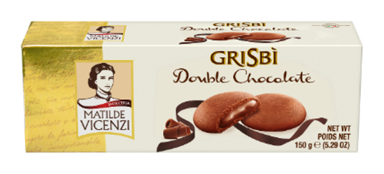 Imagem de Biscoito Duplo Chocolate GRISBI 150g
