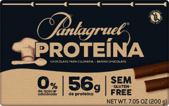 Imagem de Chocolate Culinária Proteína PANTAGRUEL 200g