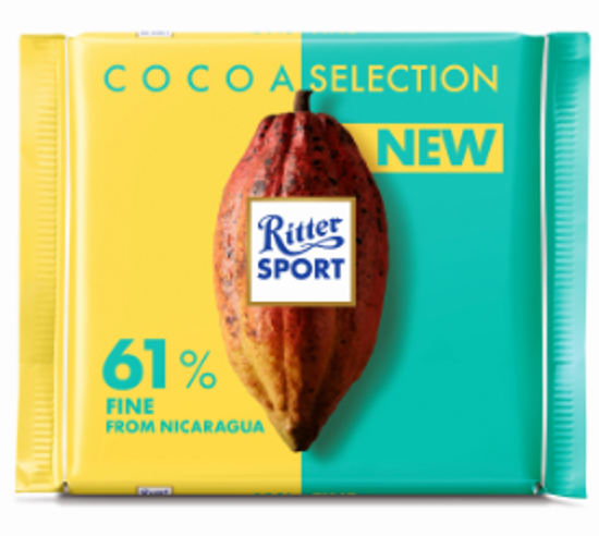 Imagem de Chocolate 61% Cacau RITTER SPORT 100g