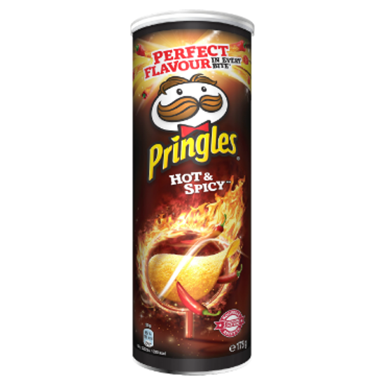 Imagem de Snack de Batata Hot & Spicy PRINGLES 175g