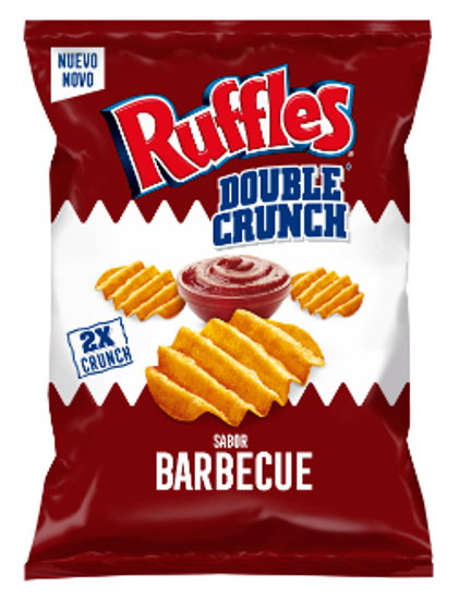 Imagem de  Double Crunch Bbq RUFFLES 140g