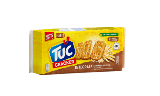 Imagem de Bolachas Craker Integrais TUC 267g