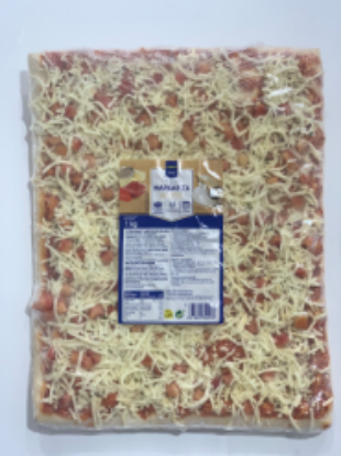 Mostrar detalhes para Pizza Rectangular Margarita MAKRO CHEF 1kg Imagem de Pizza Rectangular Margarita MAKRO CHEF 1kg