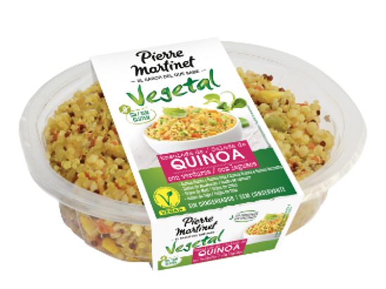 Imagem de Salada de Quinoa Sem Gluten PIERRE MARTINET 200g