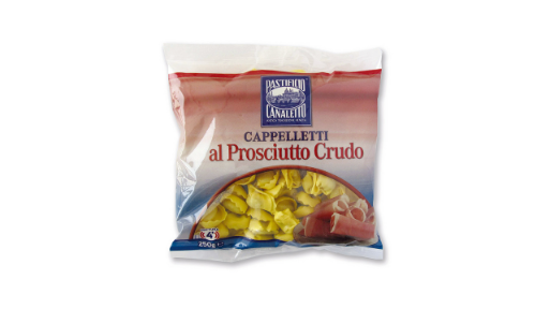 Imagem de Cappelletti Presunto CANALETTO 250g