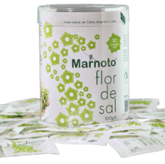 Imagem de Saquetas Flor de Sal MARNOTO 50x2g