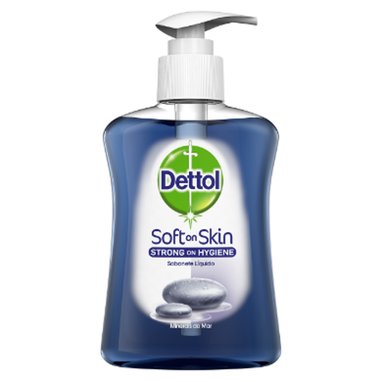 Imagem de Sabonete Líquido Minner DETTOL 250ml