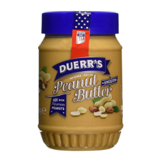 Imagem de Manteiga de Amendoim Suave DUERR'S 340g