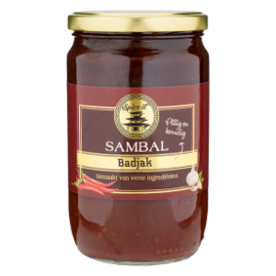 Imagem de Sambal OELEK BADJAK 720g