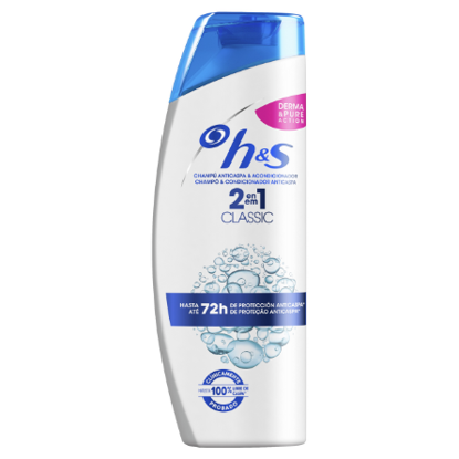 Mostrar detalhes para Champo Classic 2 em 1 HEAD&SHOULDERS 650ml Imagem de Champo Classic 2 em 1 HEAD&SHOULDERS 650ml