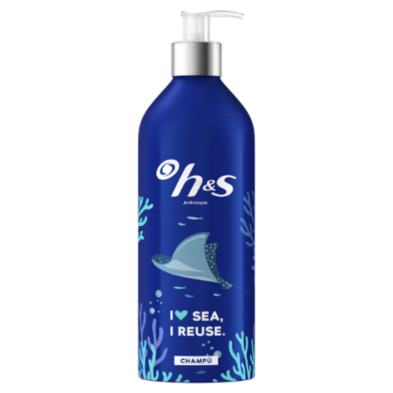 Imagem de Garrafa de Alumínio Champô Classic HEAD&SHOULDERS 430ml