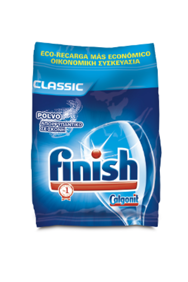 Imagem de Detergente Para Máquina Loiça Classic Pó FINISH 2kg