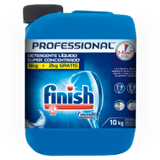 Imagem de Detergente Para Máquina Loiça Professional FINISH 10kg