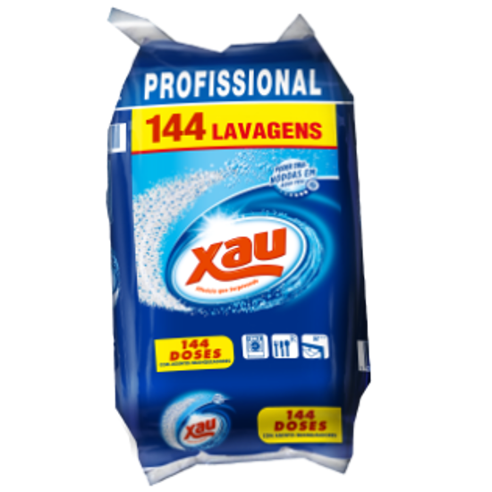 Imagem de Detergente Para Máquina de Roupa Clássico Pó XAU 144 doses
