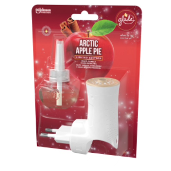 Imagem de Recarga Ambientador Elétrico Reciclável Apple Pie GLADE 20ml