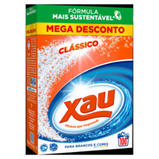Imagem de Detergente Para Máquina Clássico Pó XAU 100 doses