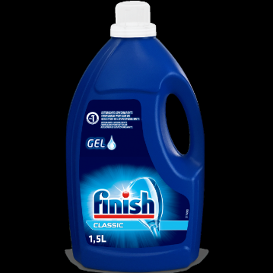Imagem de Detergente Máquina Classic Gel FINISH 1,5L