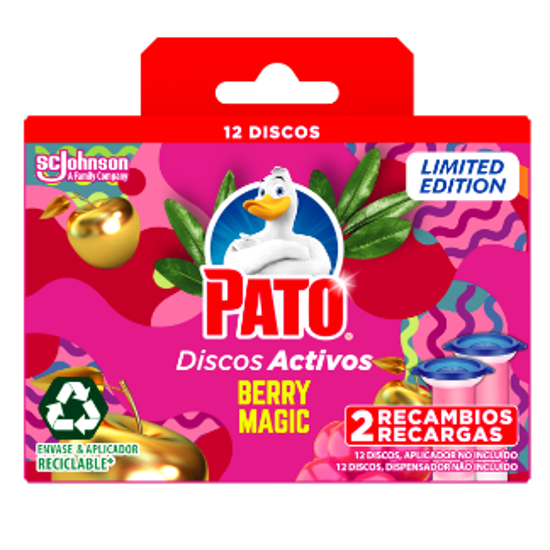 Imagem de Discos Activos Recarga Berry PATO 2x36ml
