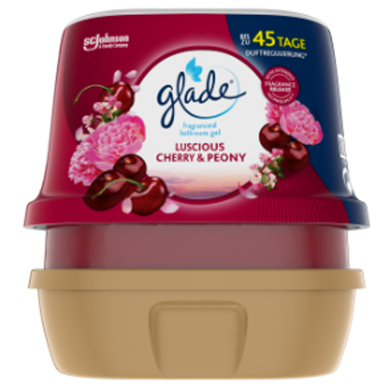 Imagem de Ambientador Gel Cherry &Peony Wc GLADE 1un