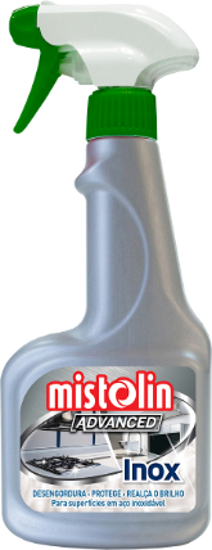 Mistolin Spray Limpa Inox 500ml - Emporio