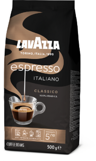 Imagem de Café Espresso Grão LAVAZZA 500g