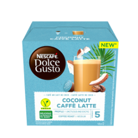 Imagem de Coconut Caffé Latte Dolce Gusto NESCAFÉ 12un