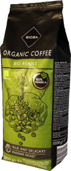 Imagem de Café Orgânico 100% Arabica Bio RIOBA 1kg