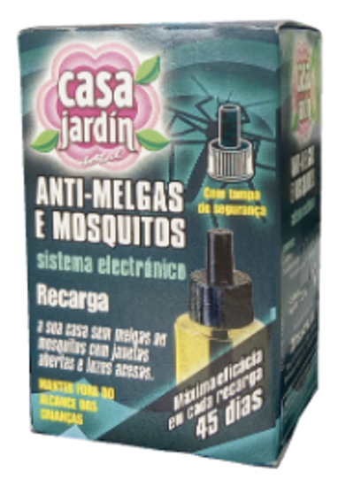 Imagem de Recarga Mosquitos CASA JARDIM 1un