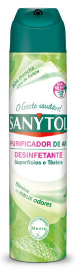 Imagem de Purificante/Desinfetante Spray SANYTOL 300ml