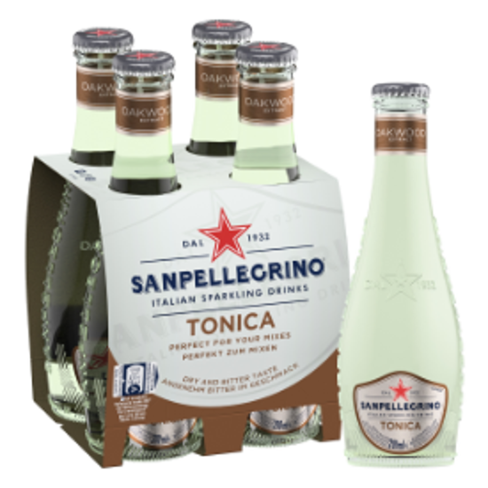 Imagem de Água Tónica SAN PELLEGRINO 4x20cl