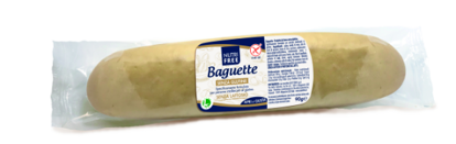 Mostrar detalhes para Pão Baguette Sem Glúten NUTRIFREE 90g Imagem de Pão Baguette Sem Glúten NUTRIFREE 90g