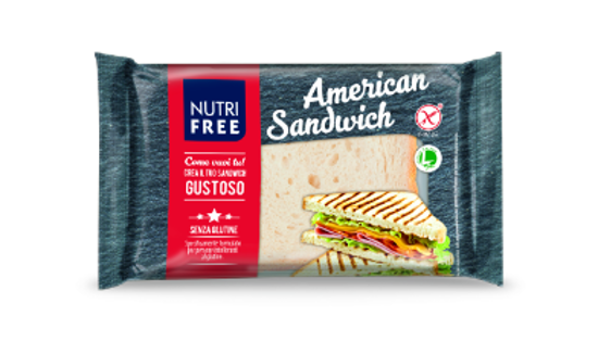 Imagem de Pão Sandwich Sem Glúten NUTRIFREE 240g