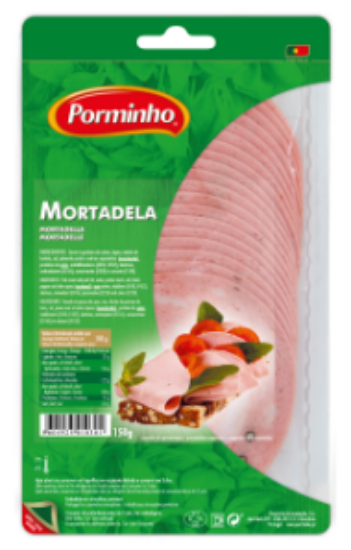 Imagem de Mortadela Fatiada PORMINHO 150g