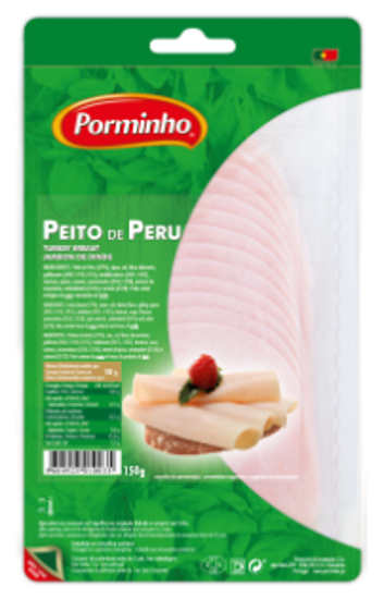 Imagem de Peito Peru Fatiado PORMINHO 150g