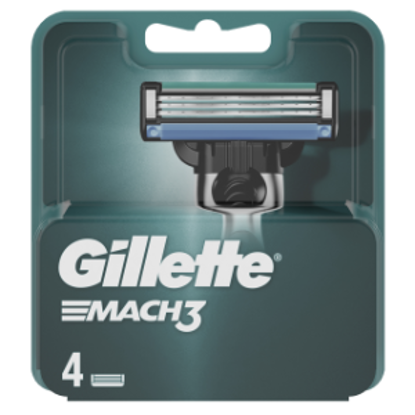 Mostrar detalhes para Carregador Mach3 GILLETTE 4un Imagem de Carregador Mach3 GILLETTE 4un