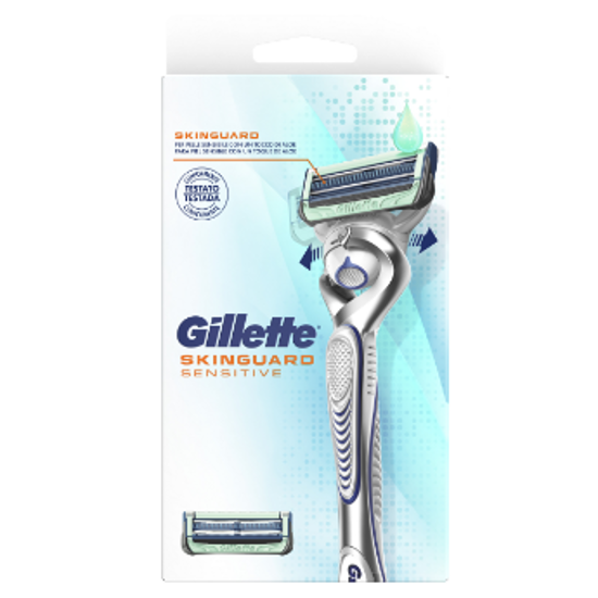 Imagem de Máquina Skinguard Aloe Vera GILLETTE 1un